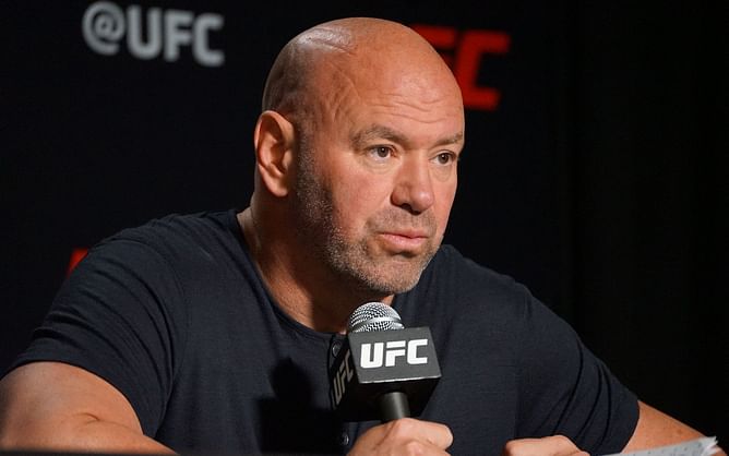 Dana White slams fighter who beat Alex Pereira in kickboxing for unimpressive performance at DWCS Season 8: "I'm not interested"