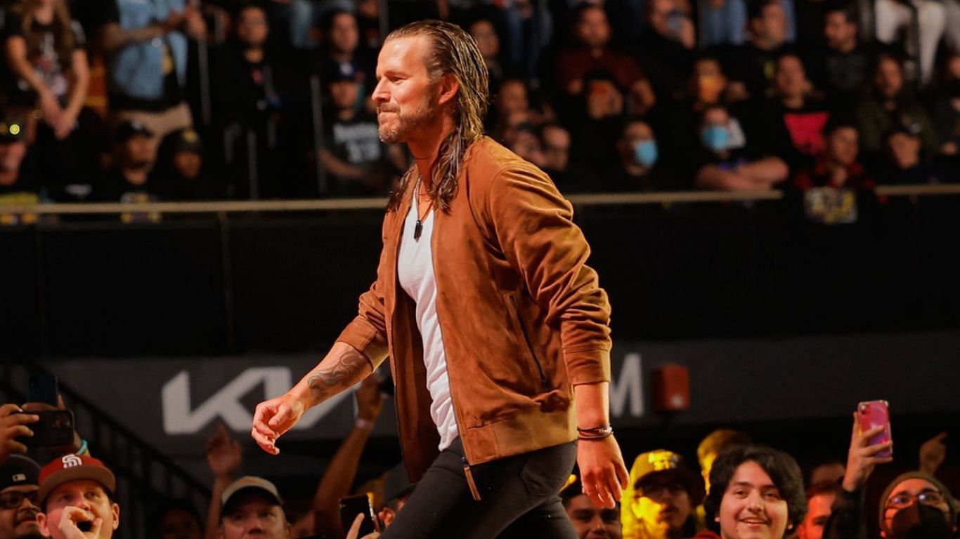 Adam Cole is a forme NXT Champion [image credits: AEW Facebook]