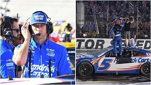 Kyle Larson's crew chief critiques Bristol tire drama - "Chaos is not what our sport needs"