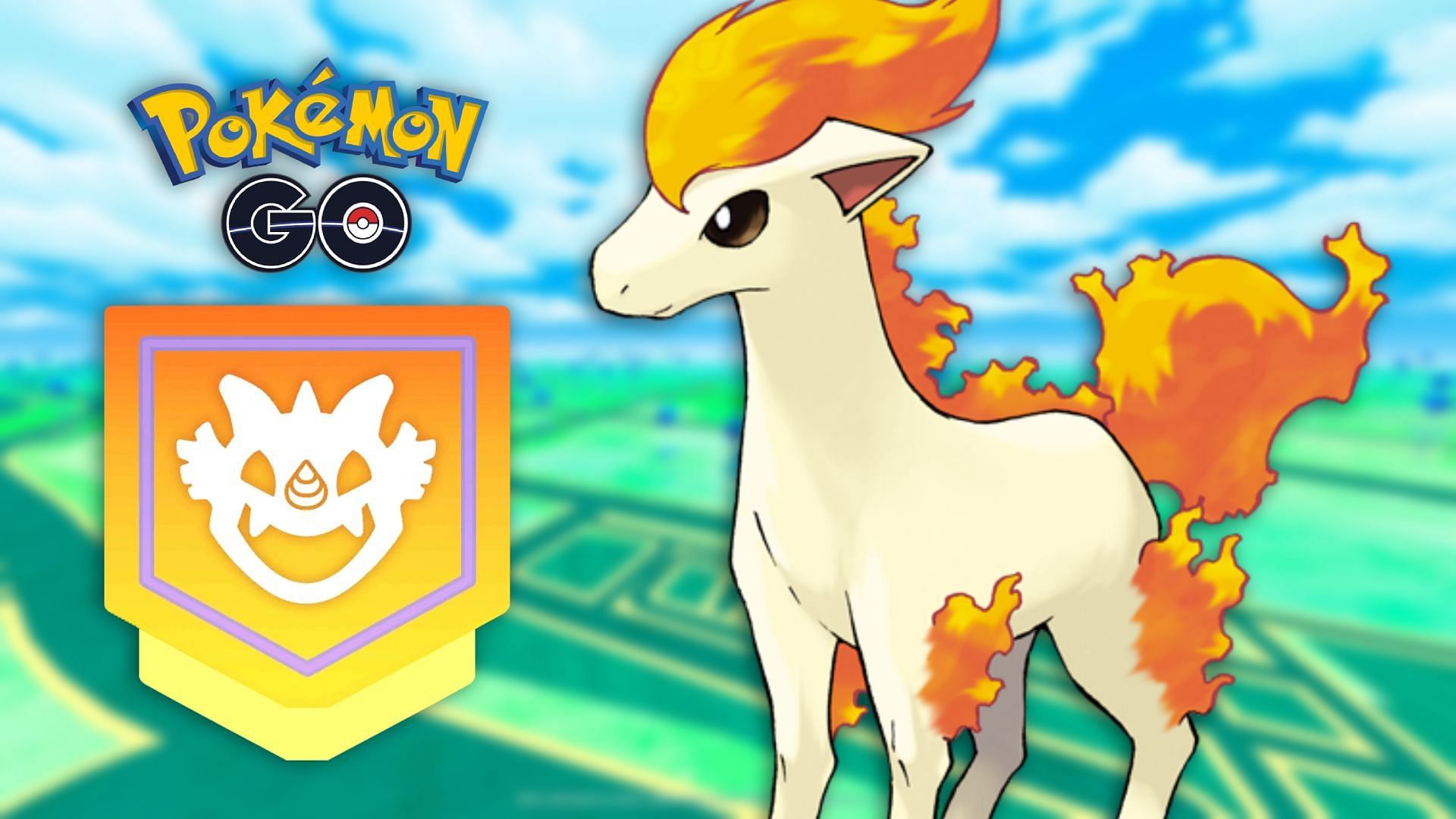 Solo defeat Ponyta in Pokemon GO