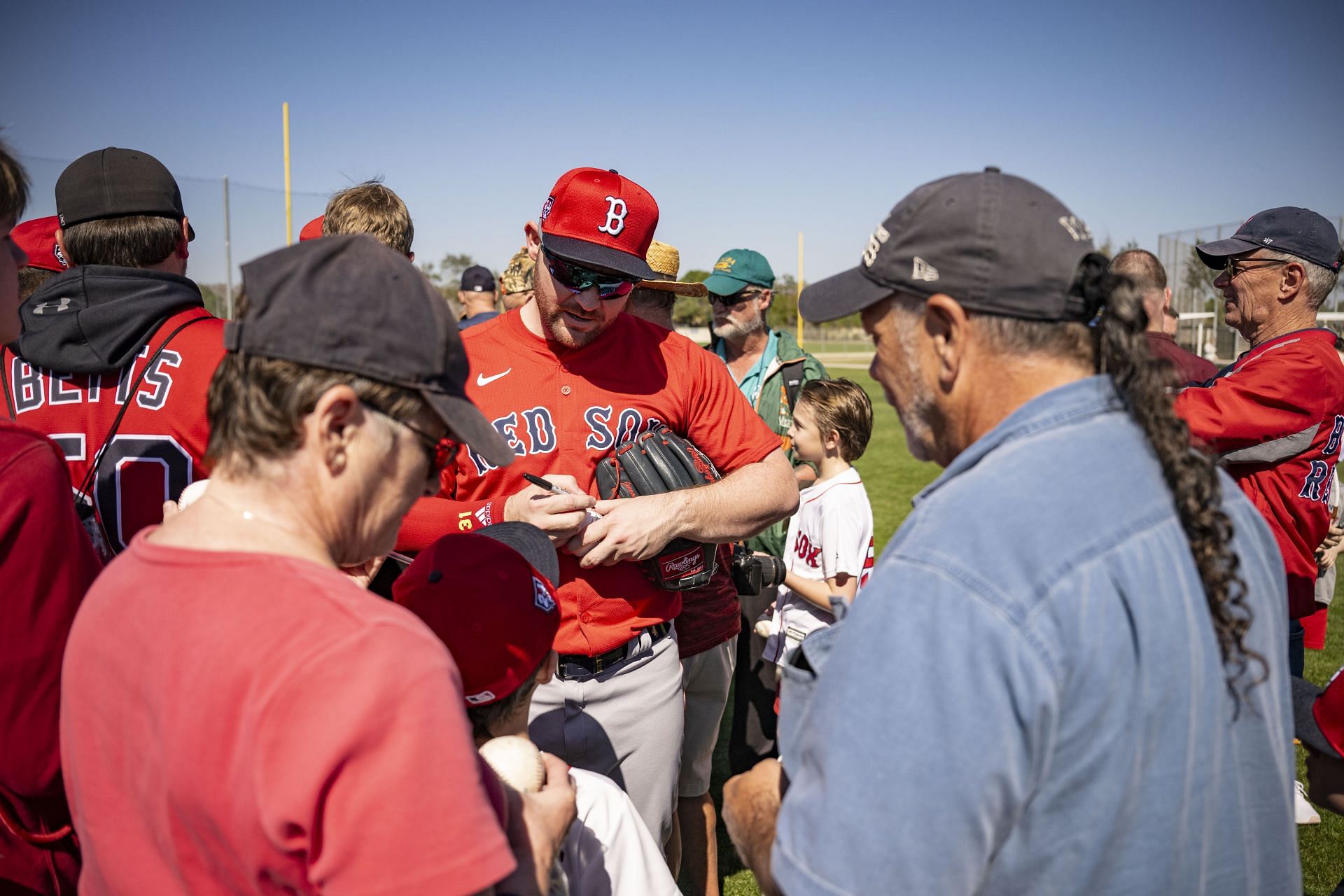 Boston Red Sox Spring Training - Source: Getty