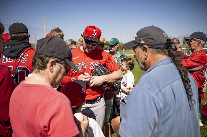 “It’s not that hard, just don’t be a d***” - Red Sox's Liam Hendriks shares candid response on his sixth Roberto Clemente Award nomination