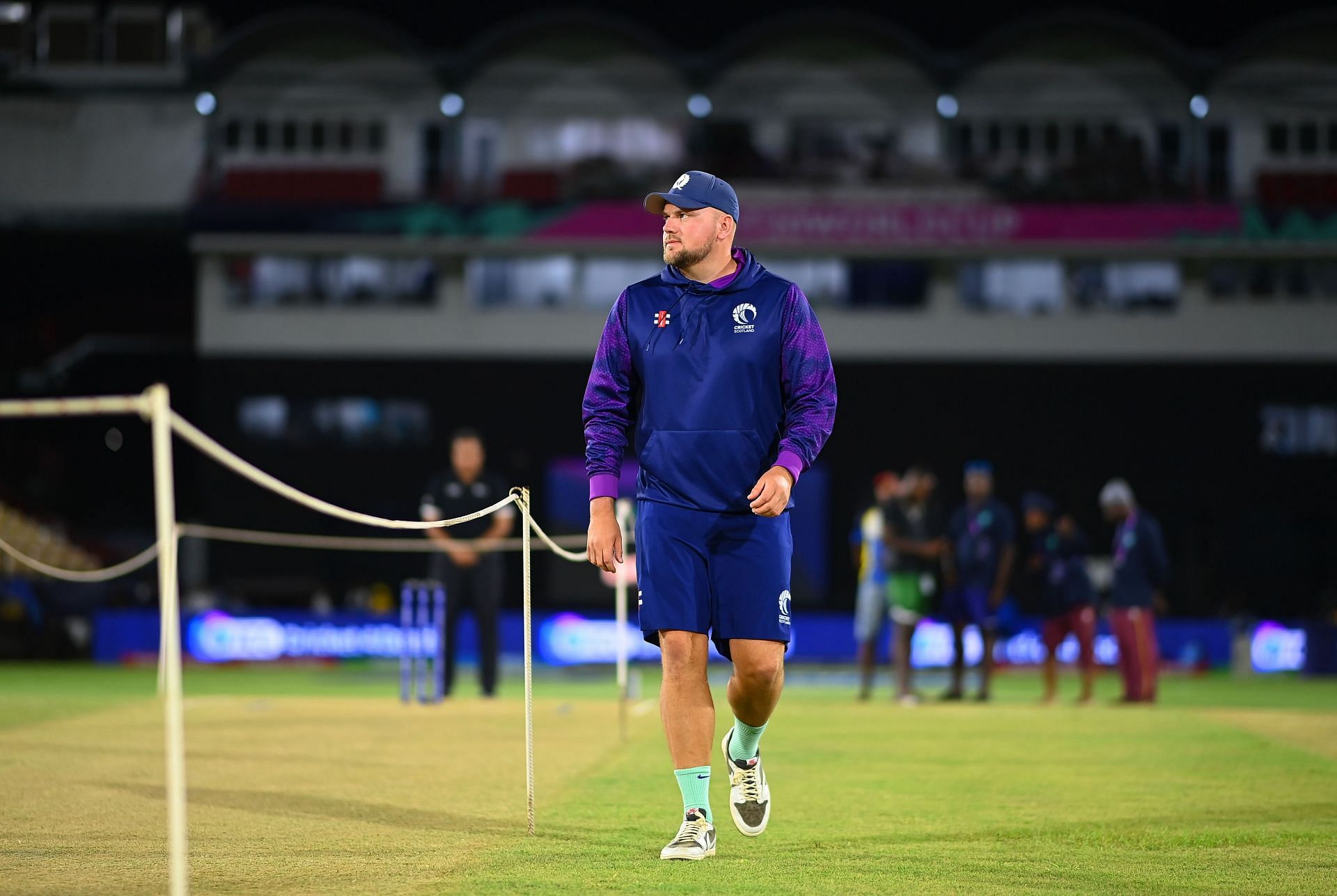 Australia v Scotland - ICC Men