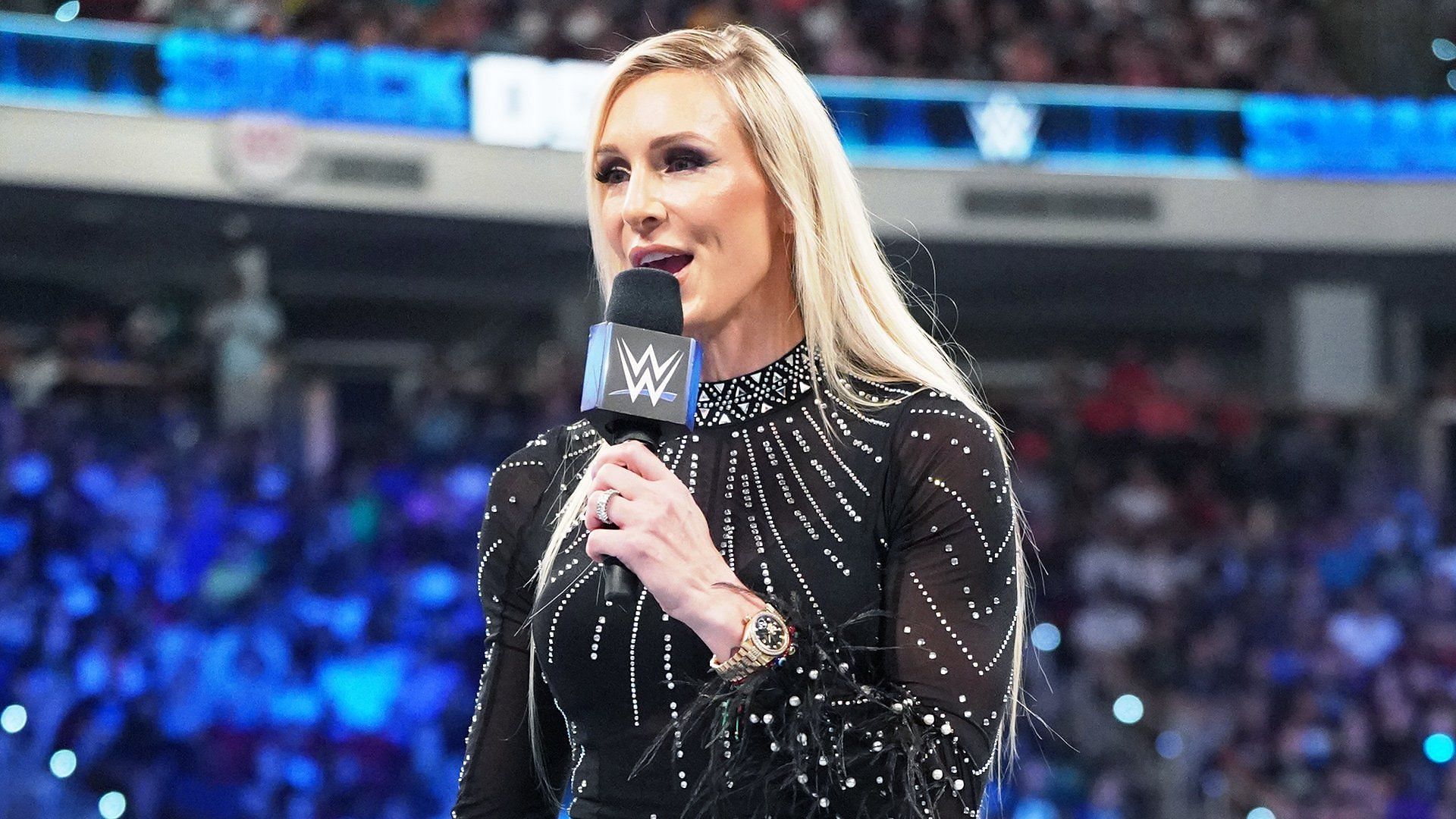 Charlotte Flair on SmackDown (Photo Courtesy: WWE.com)