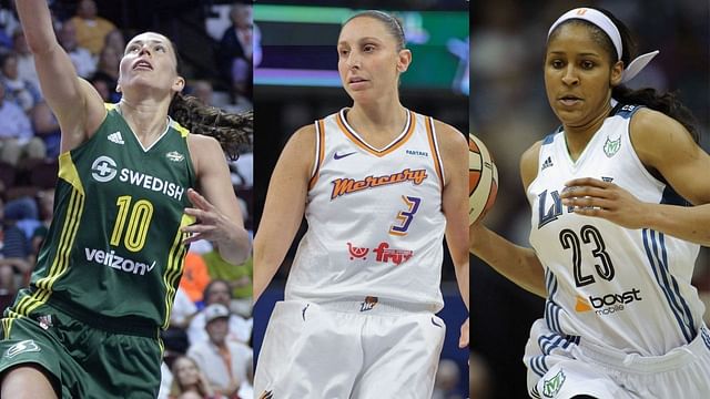 5 players with most 3-pointers made in WNBA Playoffs