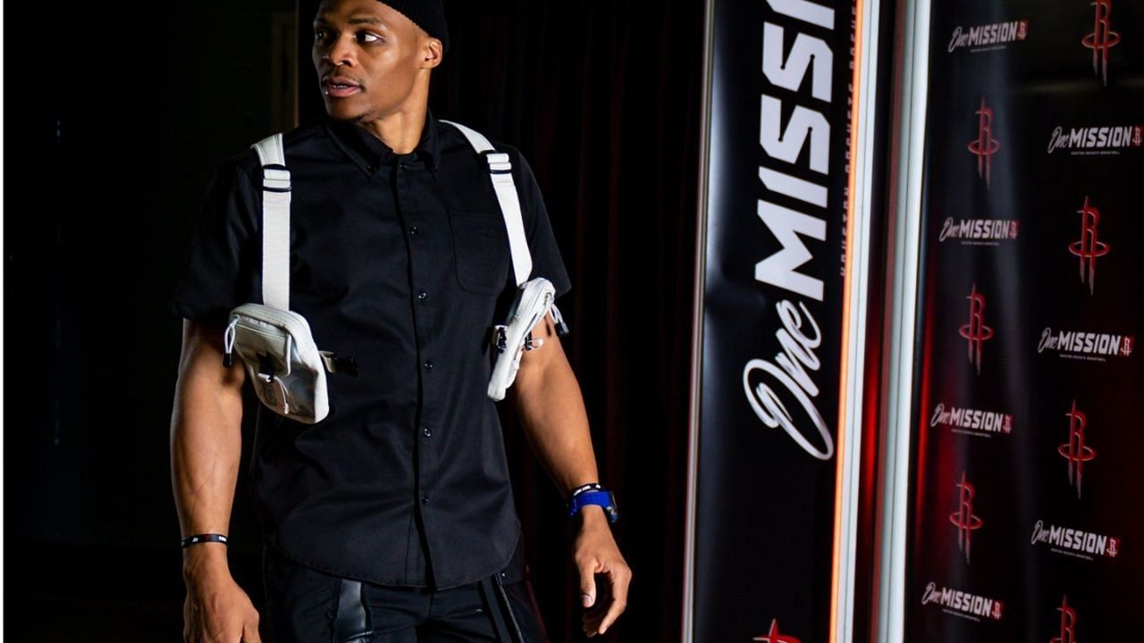 Russell Westbrook (Image via @russwest44)