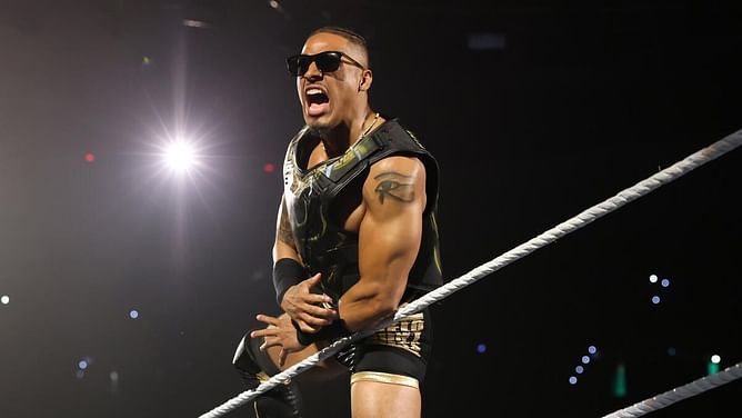 "Still would" - Carmelo Hayes teases a match against WWE Hall of Famer