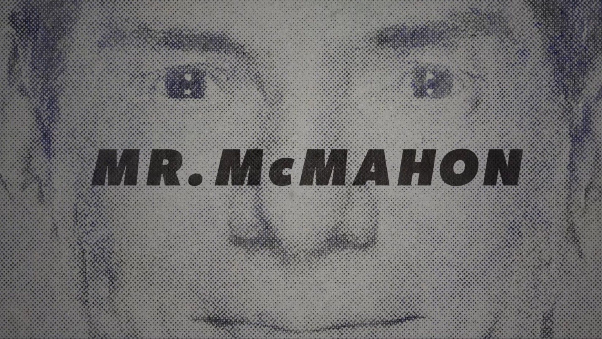 Logo for the Mr. McMahon documentary (Image via Netflix)