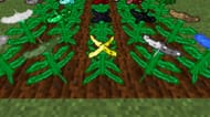 Mystical Agriculture brings 130 unique and magical crops to the game (Image via CurseForge)