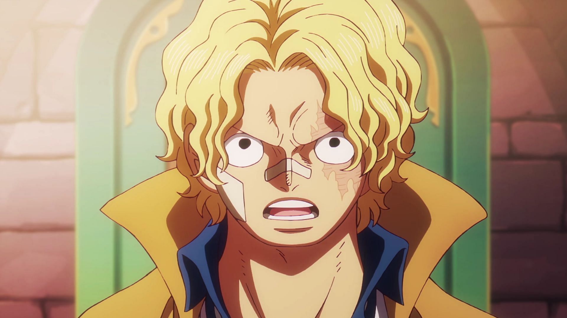 Sabo as seen in the One Piece anime (Image via Toei)