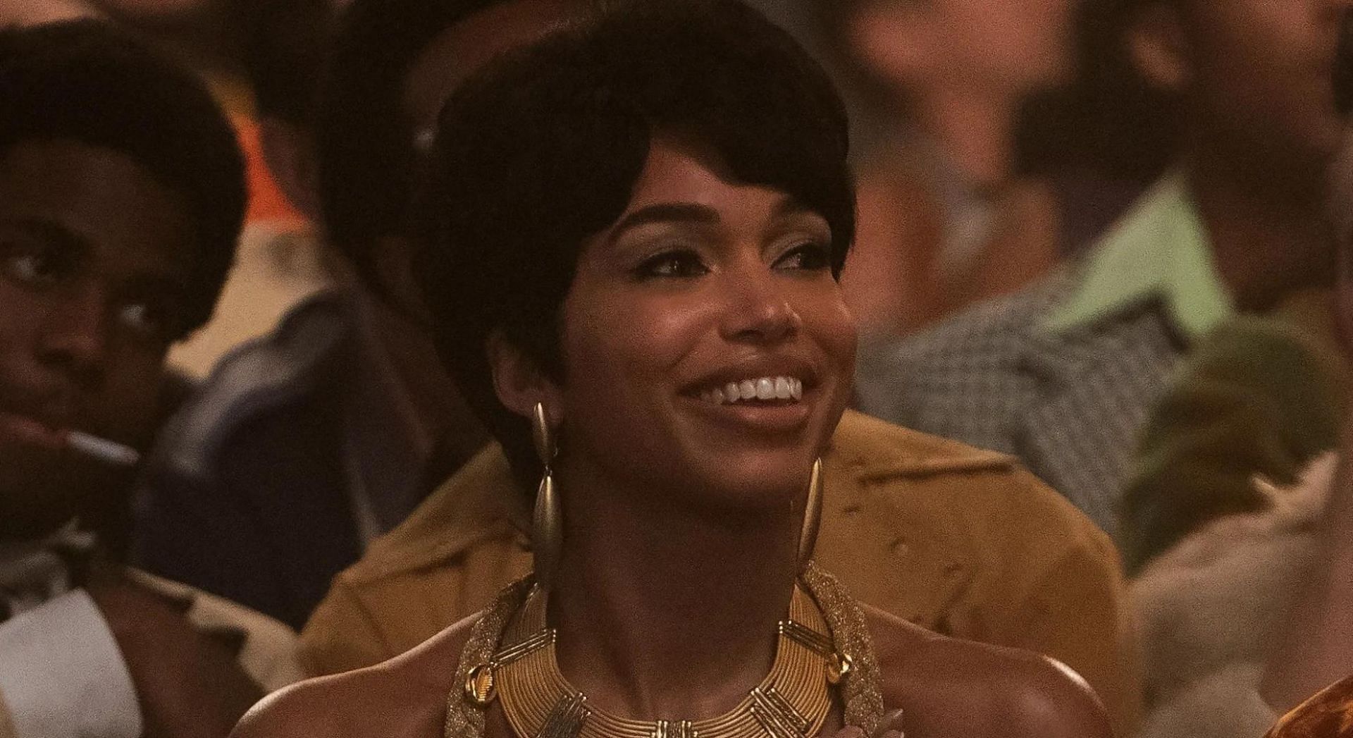 Lori Harvey as Lola Falana (Image via Peacock)