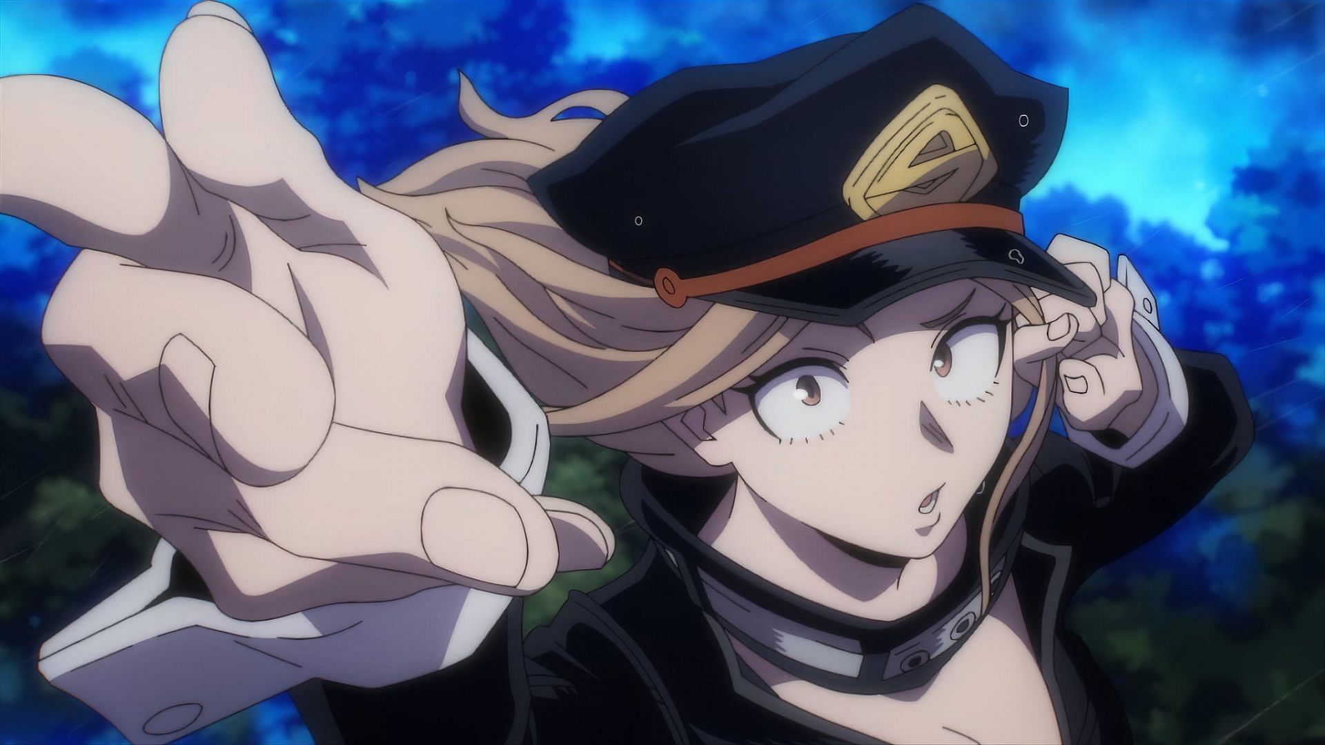 Camie and her comrades saved Hawks in the nick of time (Image via Studio BONES)