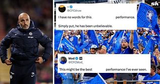 “Doesn’t get the respect he deserves”, “He’s been unbelievable” - Fans salute 22-year-old Chelsea star for ‘flawless’ display in 3-0 win at West Ham