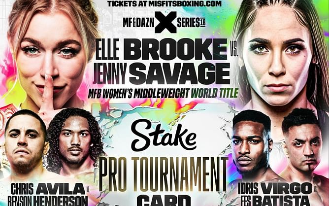 Misfits Boxing 18 prediction: Picking the winner for Elle Brooke vs. Jenny Savage
