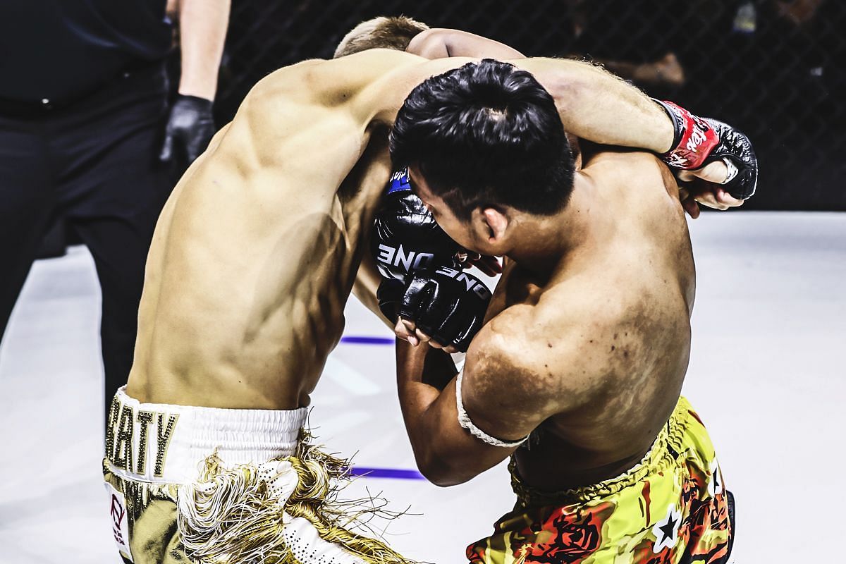 Superlek shocked the world at ONE 168: Denver. [Photo via: ONE Championship]