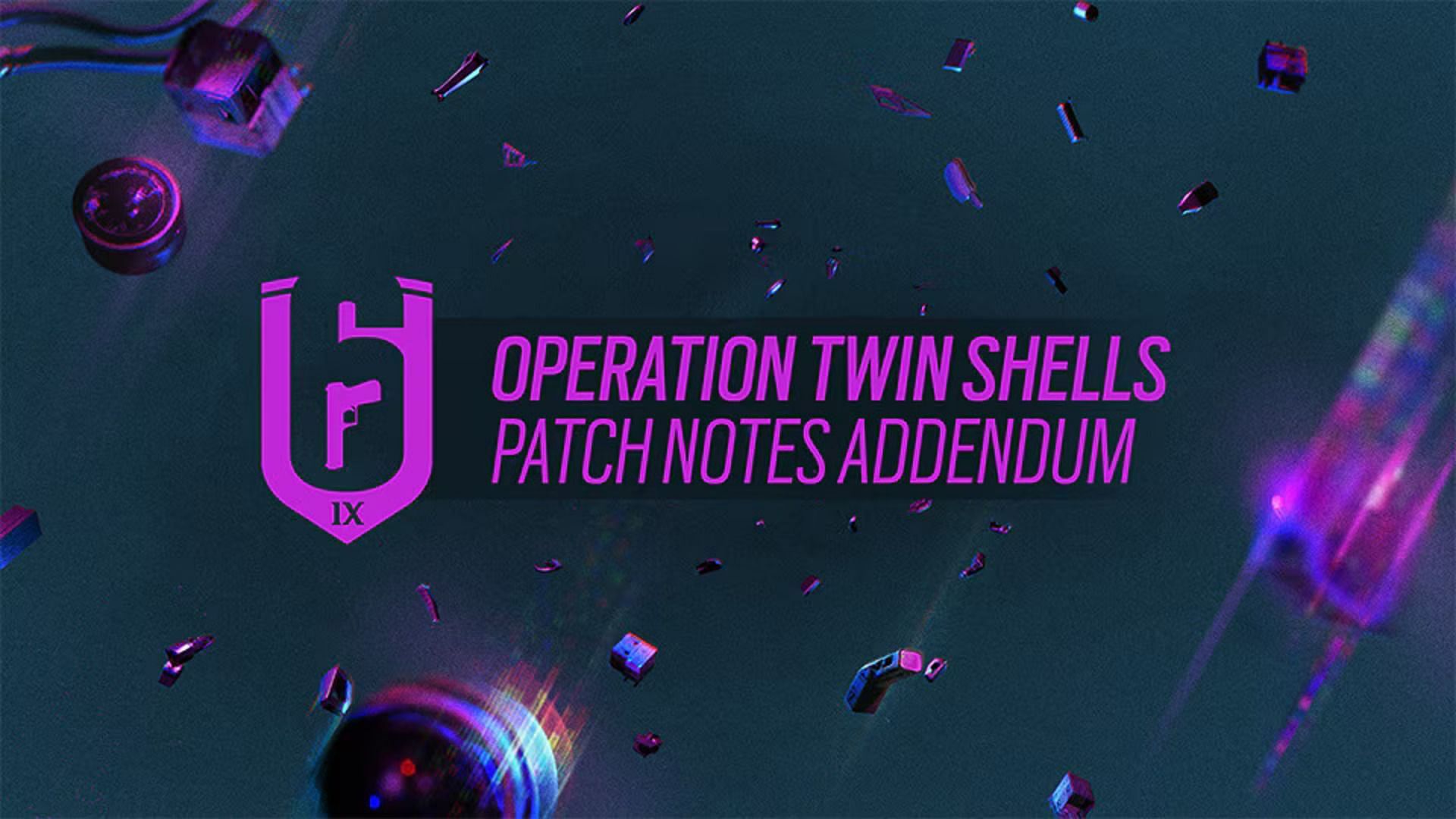 R6S Operation Twin Shells