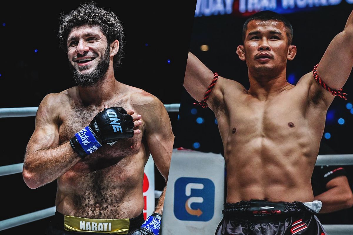 Kiamran Nabati and Nong-O Hama - Photo by ONE Championship