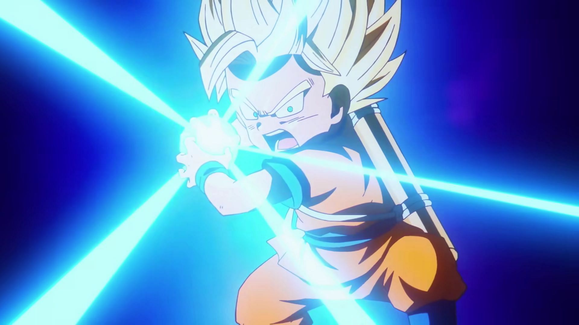 Goku as seen in the trailer (Image via Toei Animation)