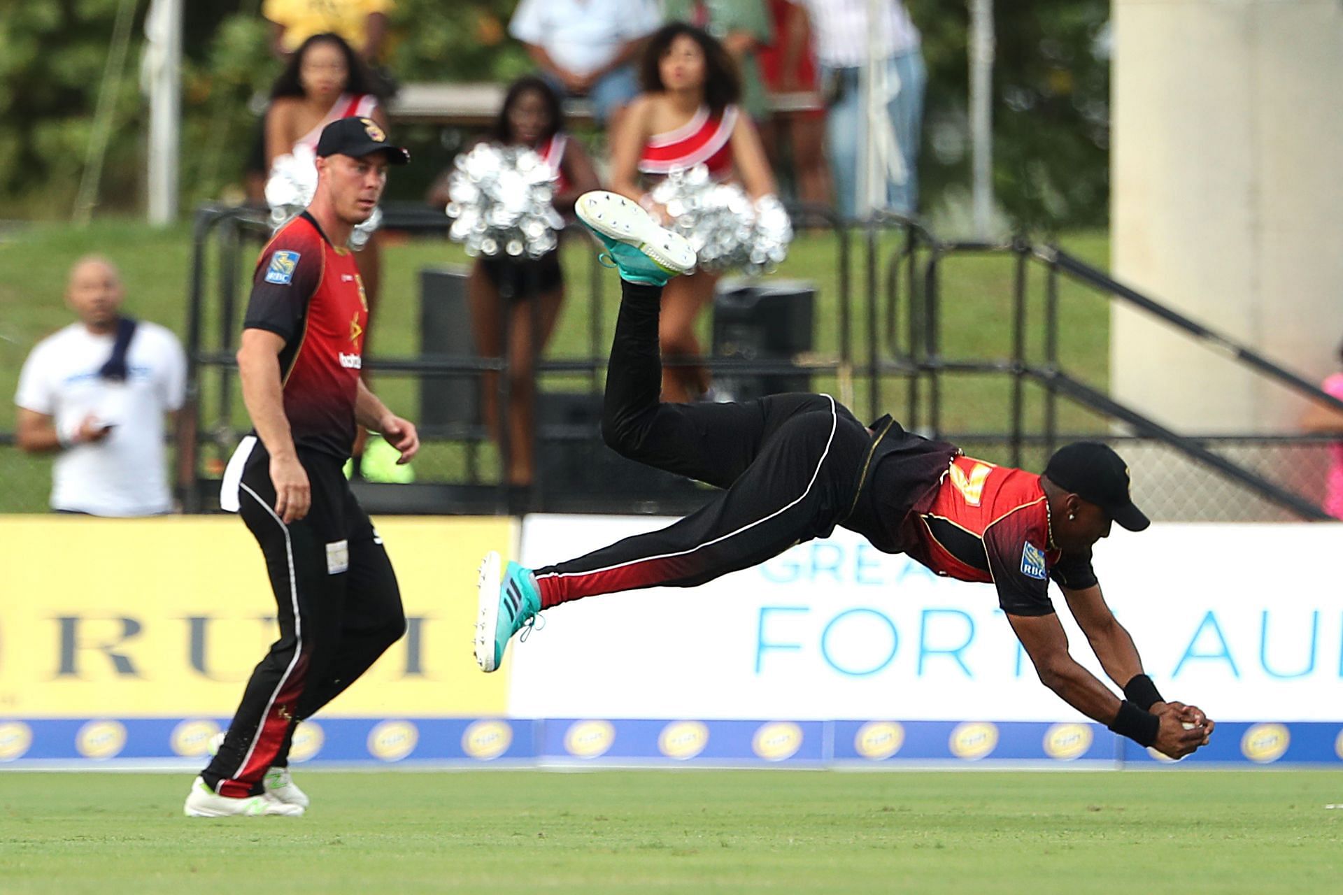 Jamaica Tallawahs v Trinbago Knight Riders - 2018 Hero Caribbean Premier League (CPL) Tournament