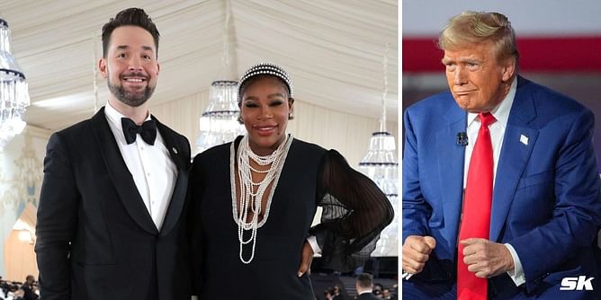 "No one's gonna eat you" - Serena Williams' husband Alexis Ohanian pokes fun at Donald Trump's claims over immigrants eating dogs