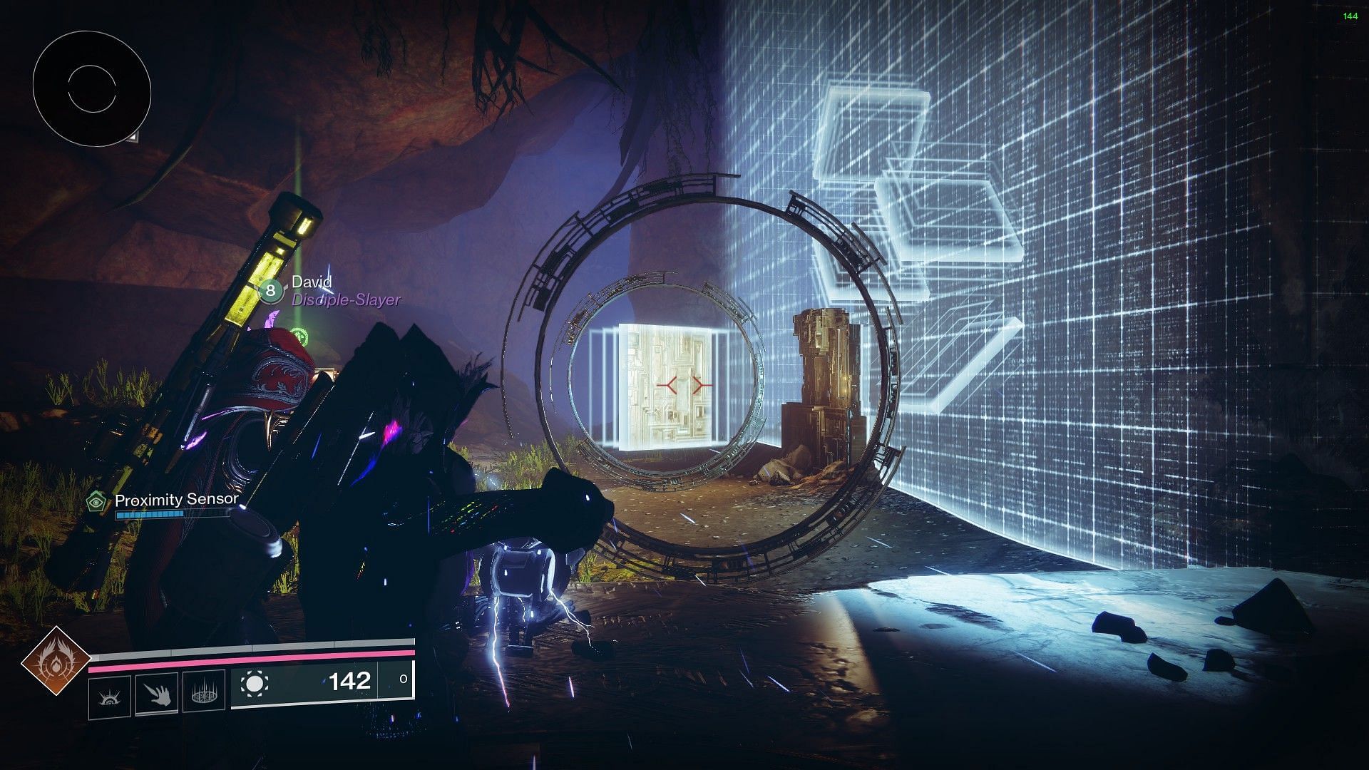 Secret chest puzzle in Encore Coda of Destiny 2 (Image via Bungie)