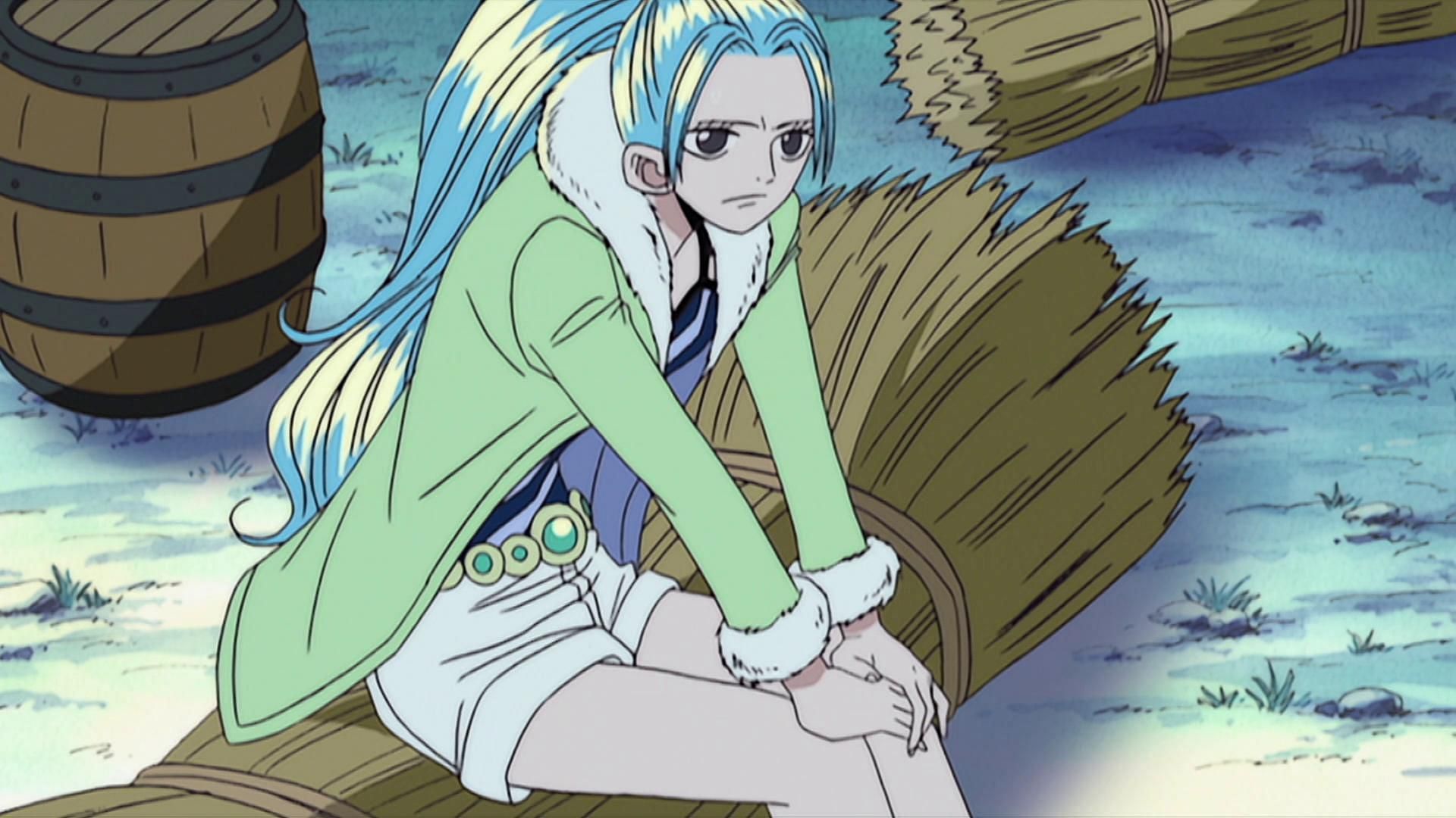 Vivi posing as Miss Wednesday as seen in One Piece (Image via Toei Animation)