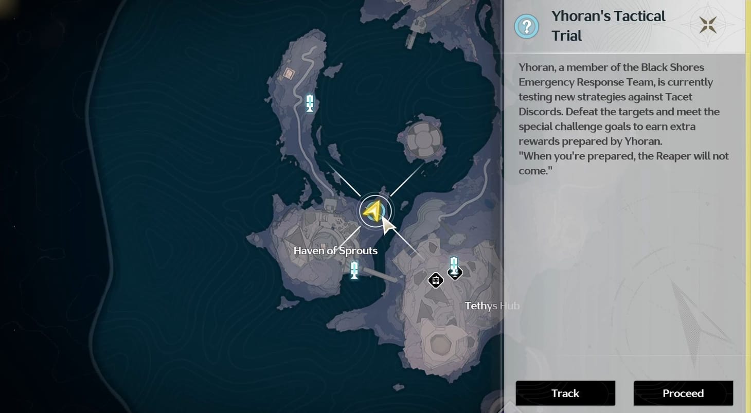 All 7 Yhoran's Tactical Trial locations in Wuthering Waves