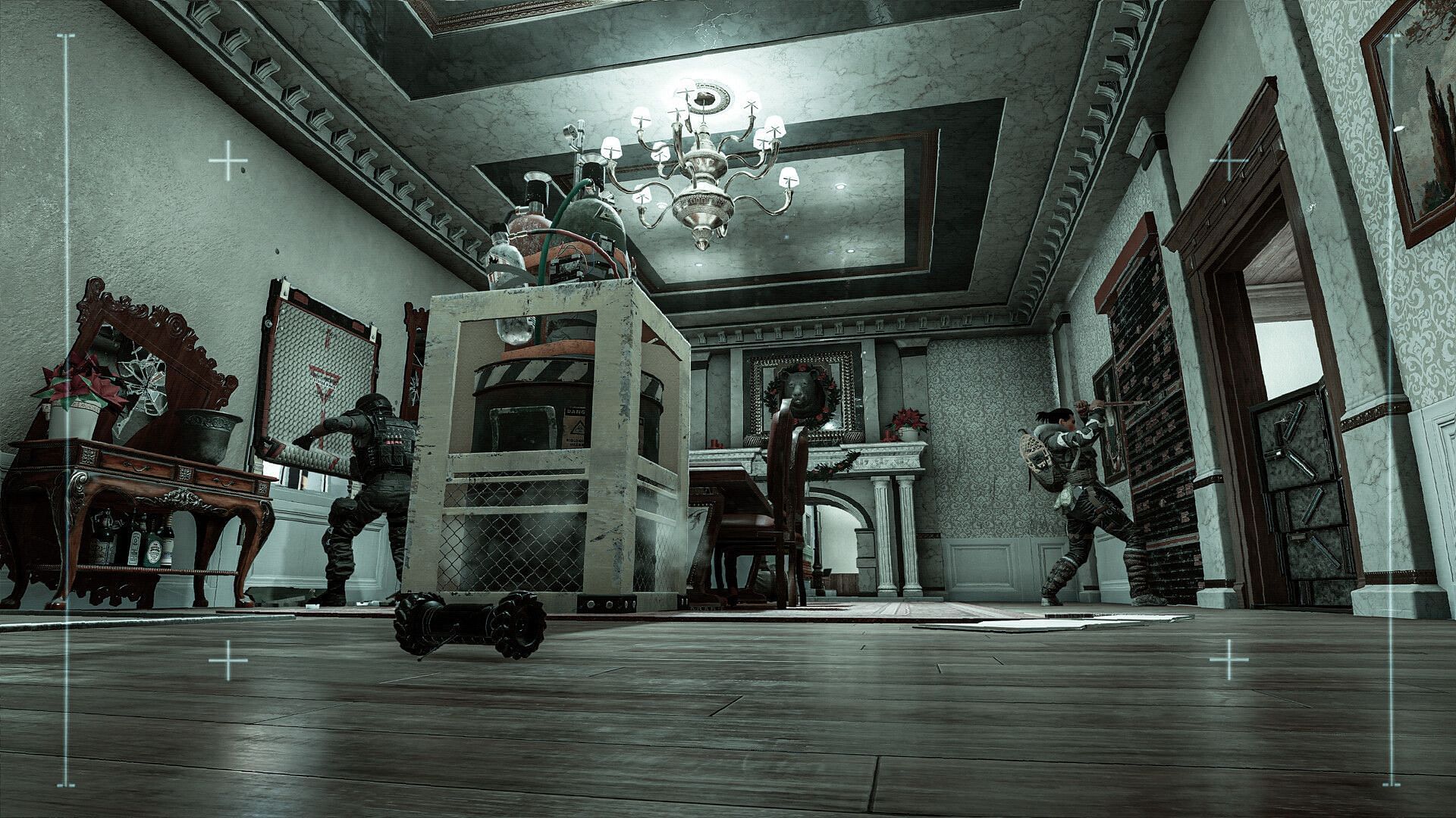 Rainbow Six Siege match (Image via Ubisoft)