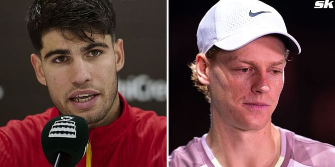 Carlos Alcaraz: Jannik Sinner's doping case verdict being appealed by WADA not a good sign for tennis