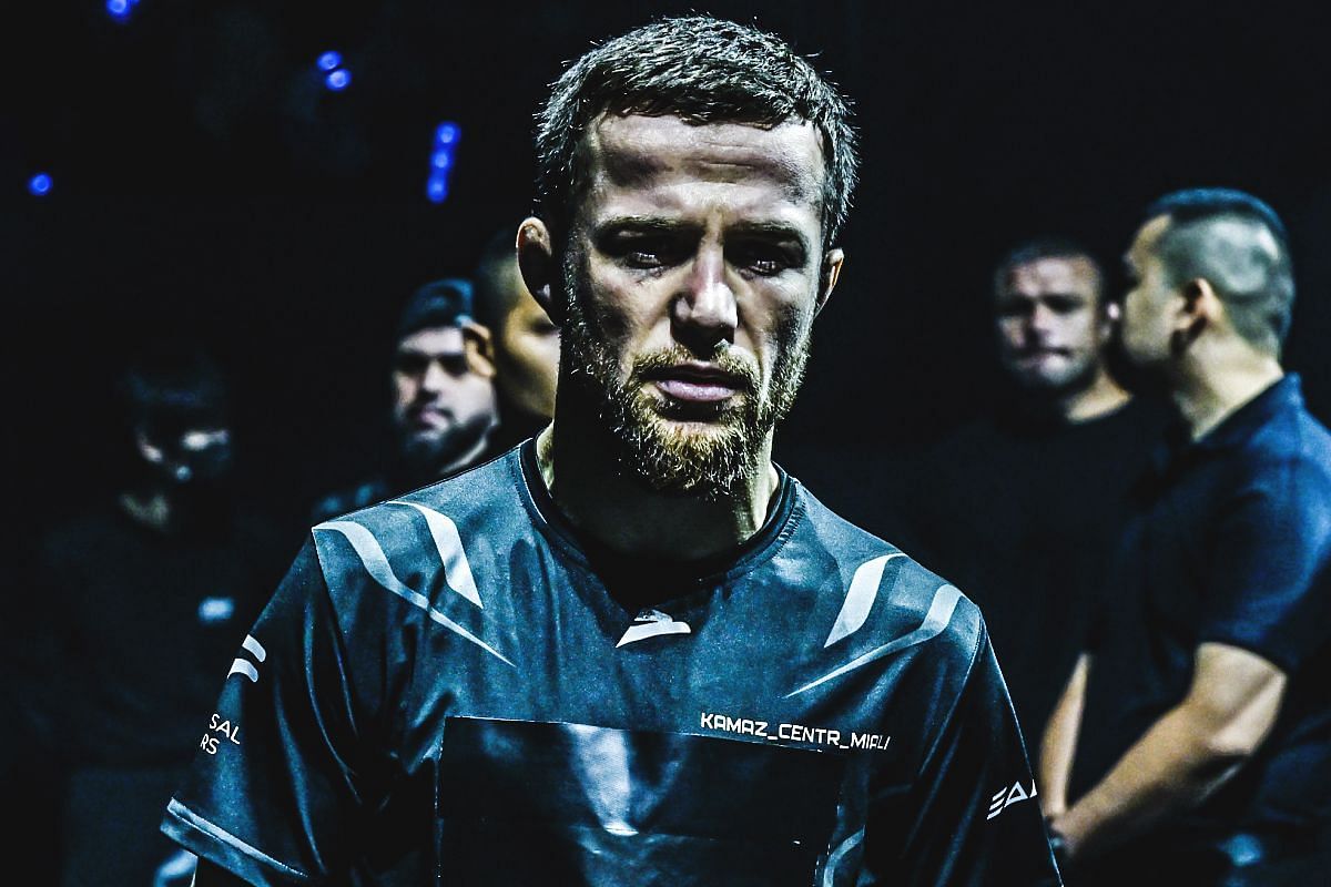 Mansur Malachiev - Photo by ONE Championship