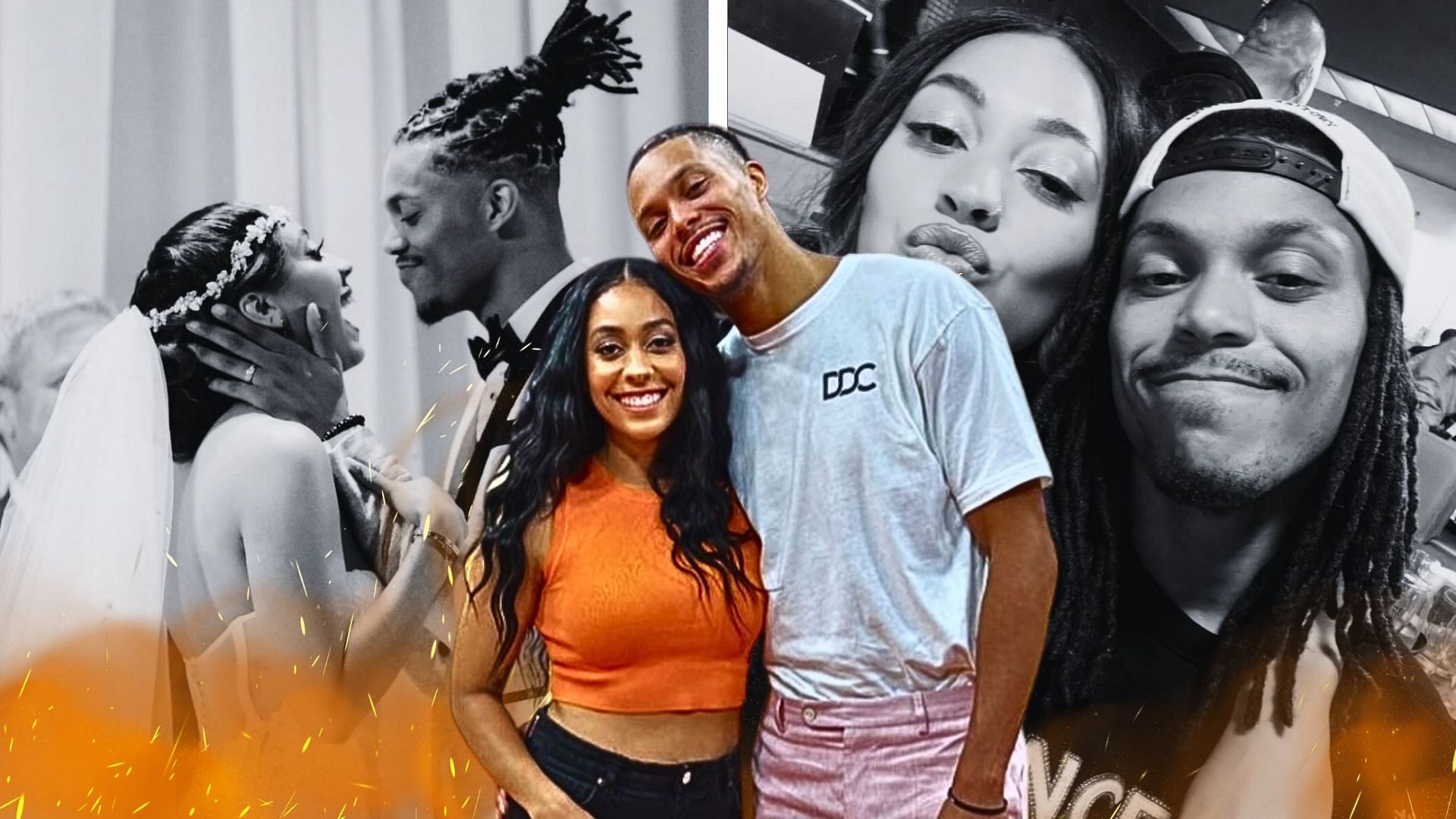 WATCH: Steph Curry's sister Sydel Curry shares romantic moments from ...