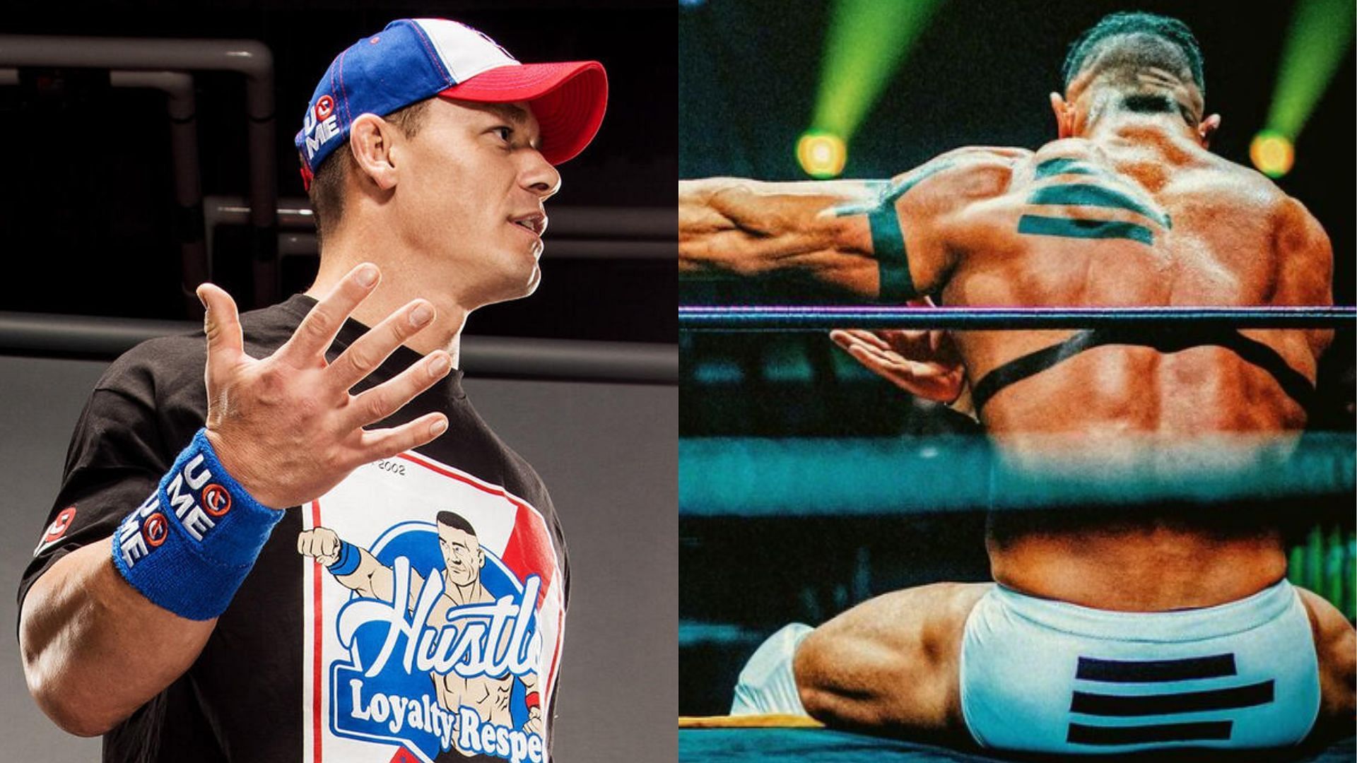 John Cena is among WWE