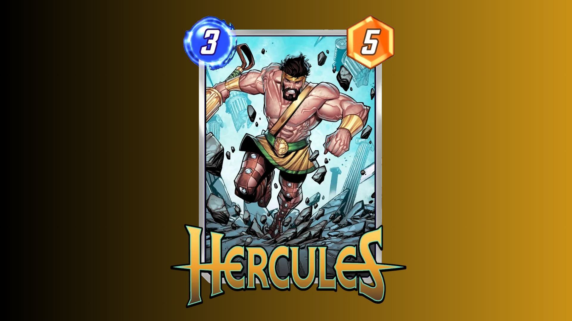 Hercules in Marvel Snap (Image via Nuverse)