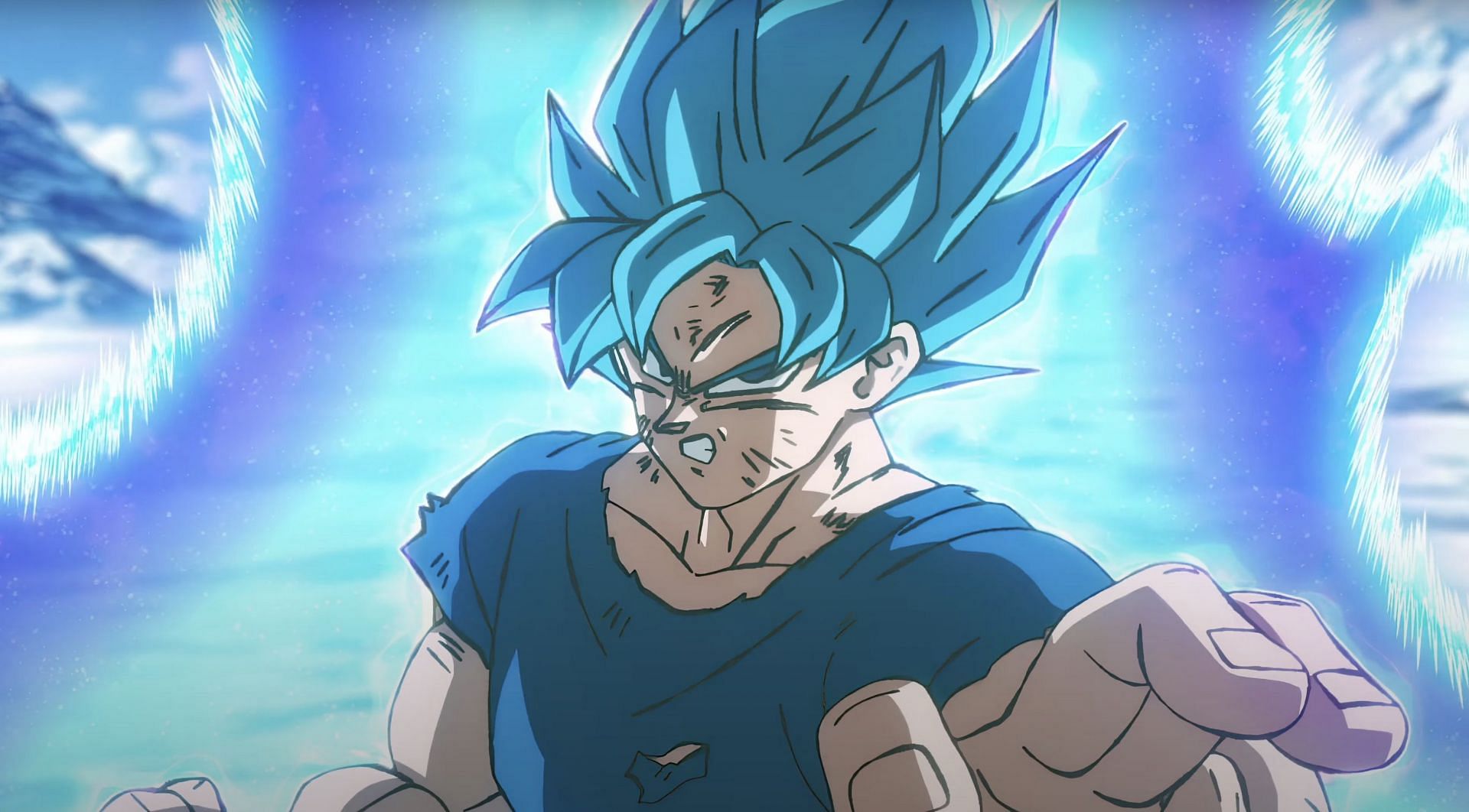 Goku as seen in anime (Image via Toei Animation)