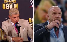 Cody Rhodes reveals the personal reason why Triple H left Germany early and missed Bash in Berlin Press Conference