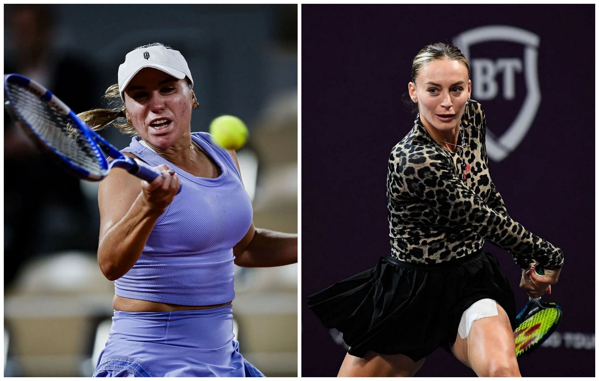 Sofia Kenin vs Ana Bogdan at the China Open 