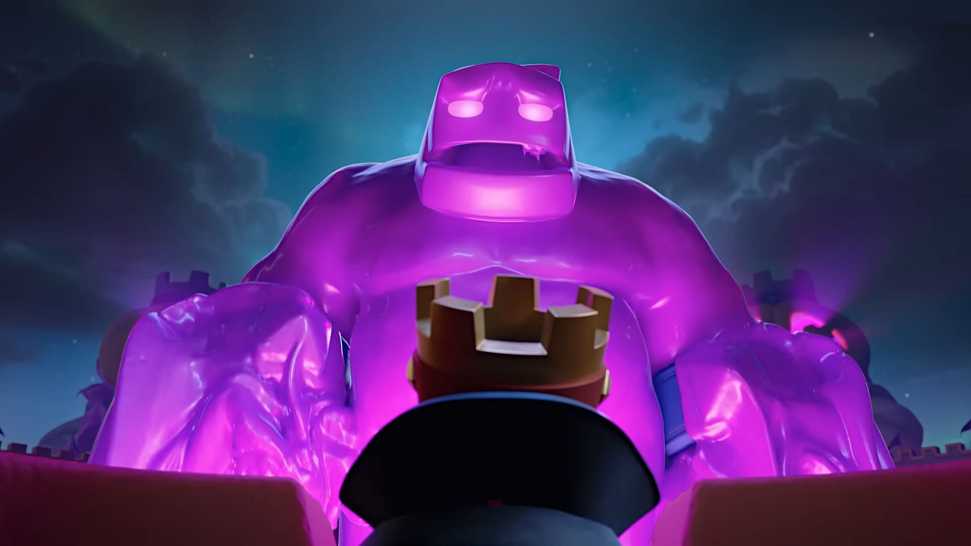 Elixir Golem in Clash Royale