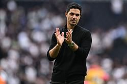 "It has been great to watch" - Arsenal boss Mikel Arteta heaps praise on Gunners star after his showing in Tottenham win