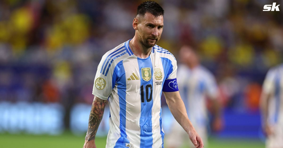 &ldquo;We want him to always be on the front page of all newspapers&rdquo; - Argentina star on team&rsquo;s feelings for Lionel Messi