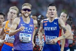 "They hate each other"; "Trash talking is WWE level"- Fans react as Jakob Ingebrigtsen lashes out at Josh Kerr for 'cowardly' move
