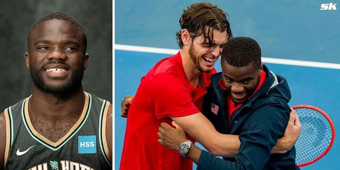 "Taylor Fritz is a goofball, I'm obnoxious" - Frances Tiafoe tells all about friendship with fellow American ahead of US Open SF