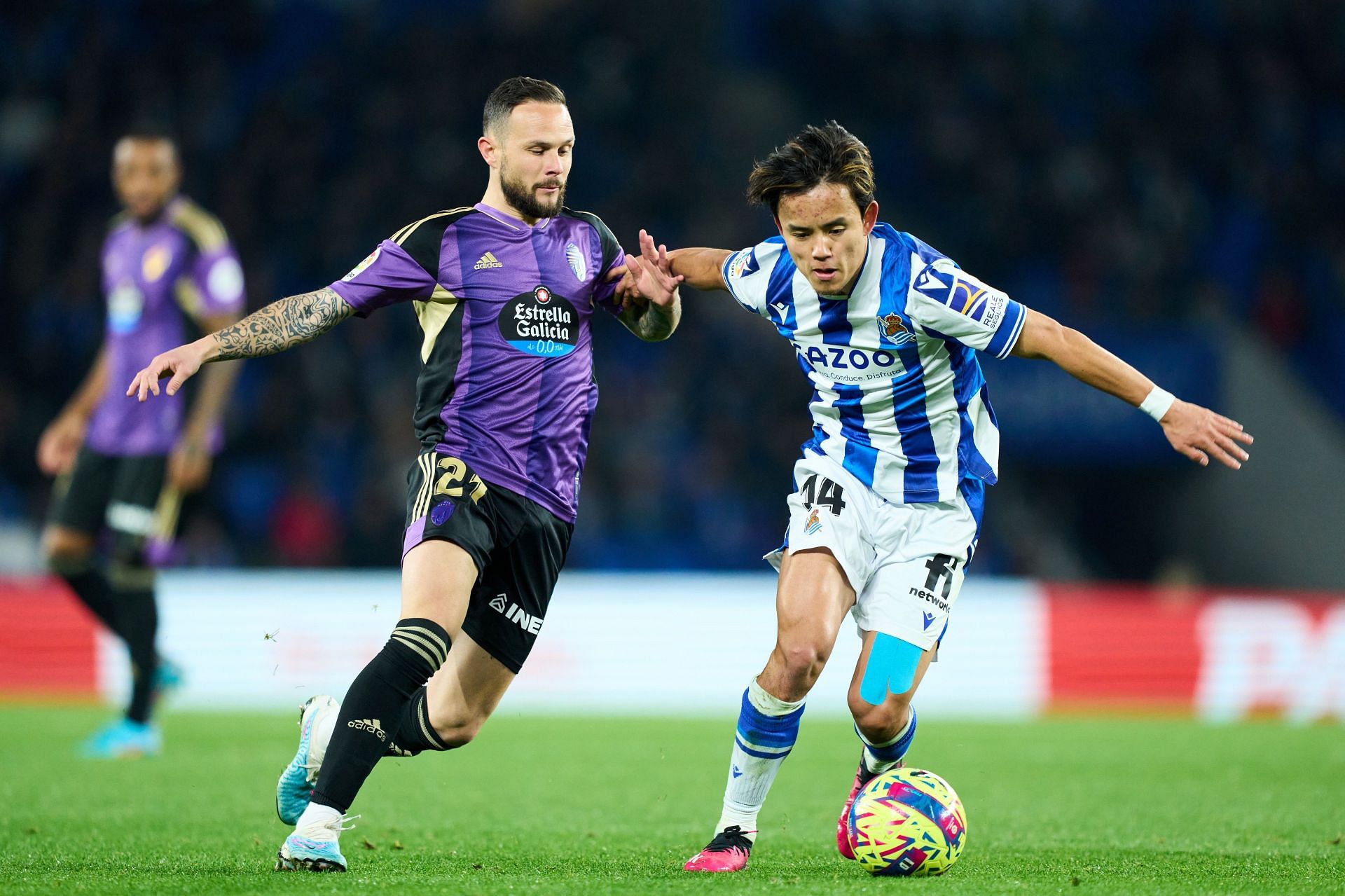 Real Sociedad v Real Valladolid CF - LaLiga Santander - Source: Getty