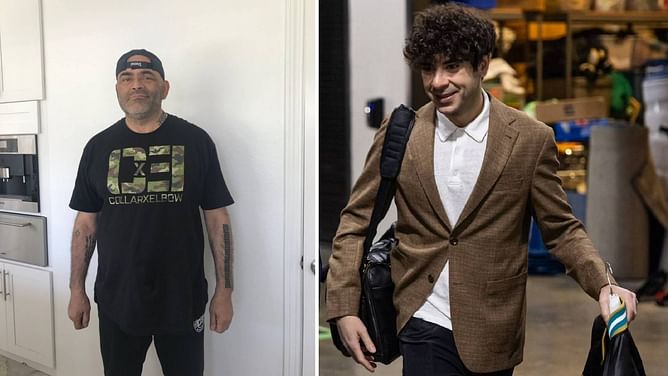 Konnan says top AEW star should have rejected Tony Khan's new offer and joined WWE - "They probably would've made him a big star"