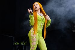 "Look at her trynna crawl her way back — Internet reacts to Ice Spice liking Cardi B's IG post about Wave's birthday amid beef rumors