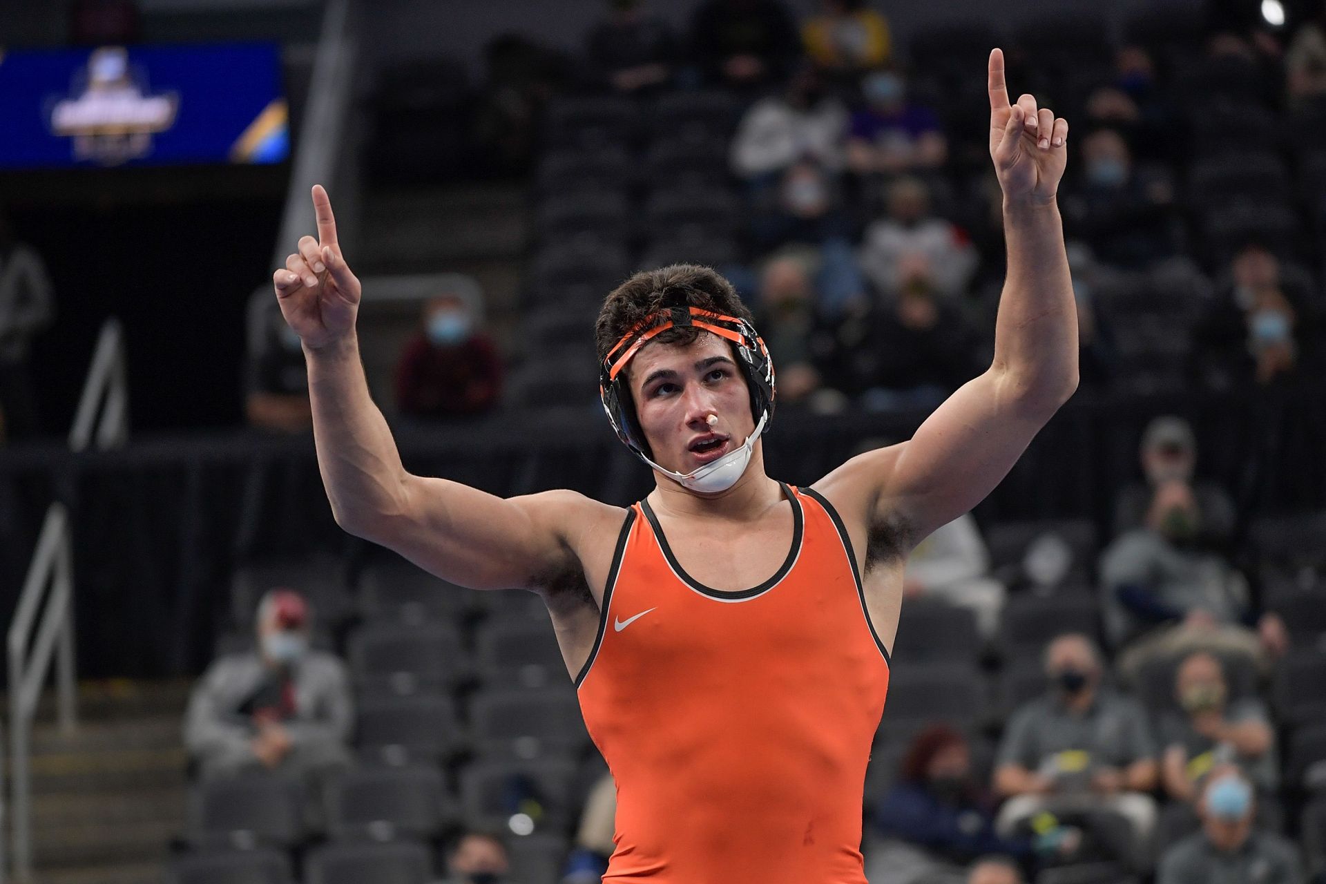 2021 NCAA Division I Men&#039;s Wrestling Championship - Source: Getty