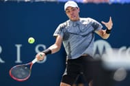 Brandon Nakashima in action at the National Bank Open (Picture: Getty)