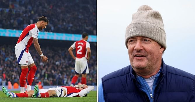 “Arsenal will win the league” - Piers Morgan makes emphatic claim after Gunners’ late 2-2 draw with Manchester City