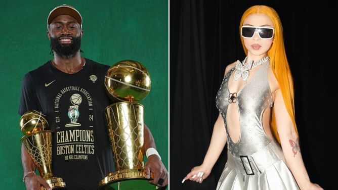 NBA Finals MVP Jaylen Brown drops Ice Spice comment handing her an unwanted title