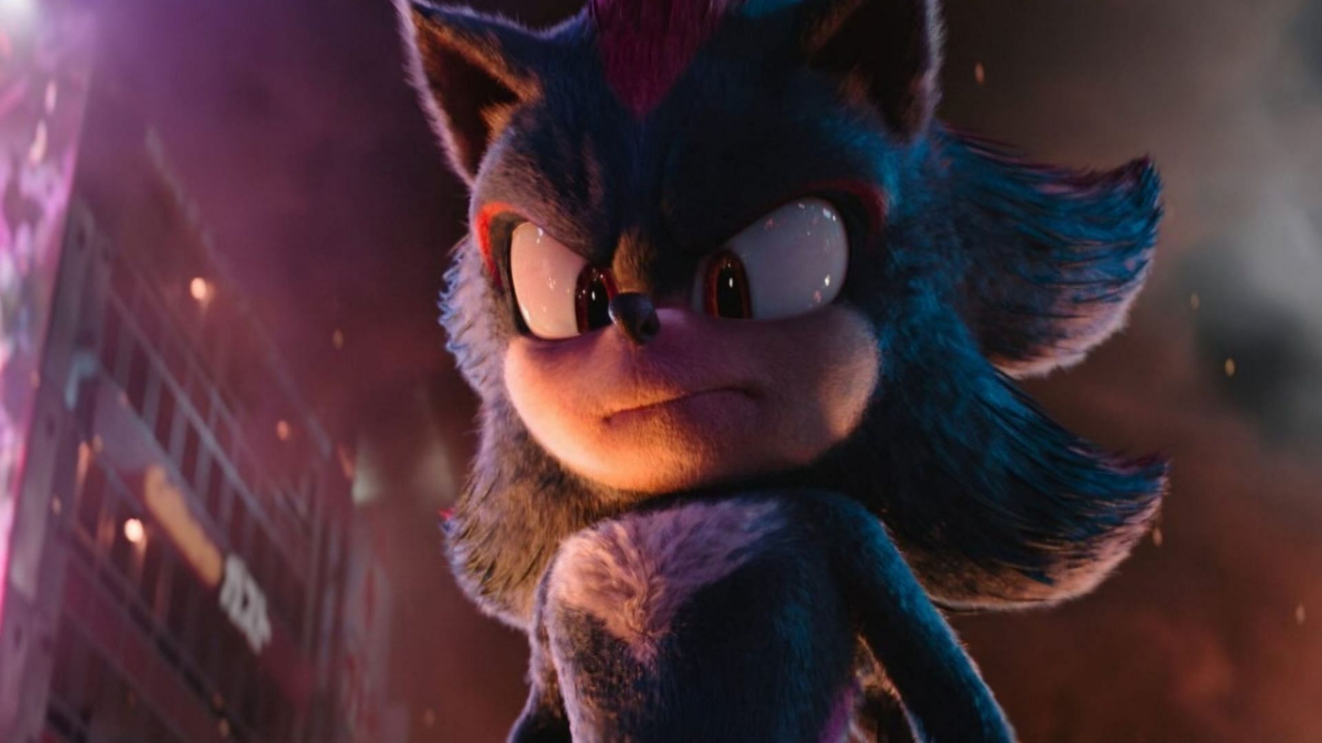 A still from the trailer for Sonic the Hedgehog 3