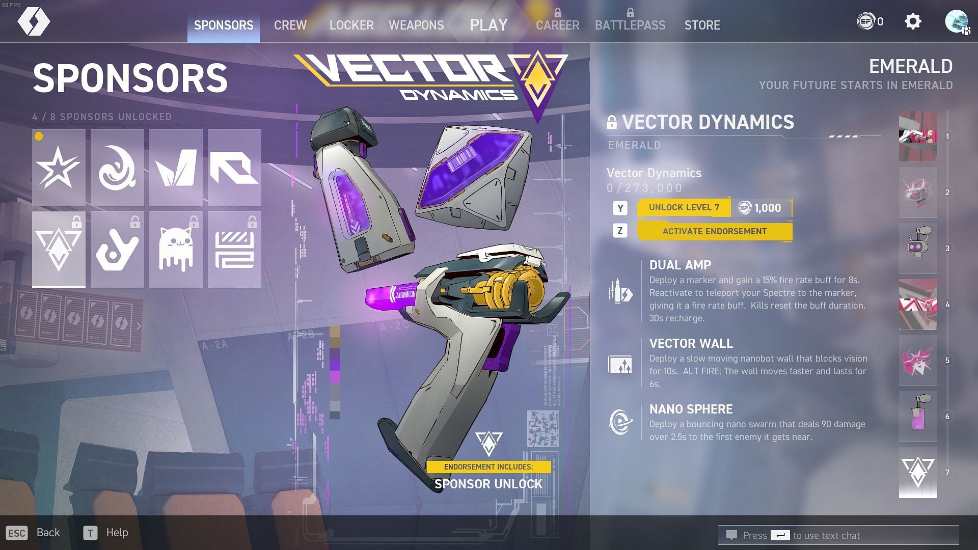 Vector Dynamics Sponsor in Spectre Divide (Image via Mountaintop Studios)